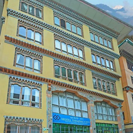 Hotel Thimphu City Exterior photo
